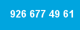 926 677 49 61